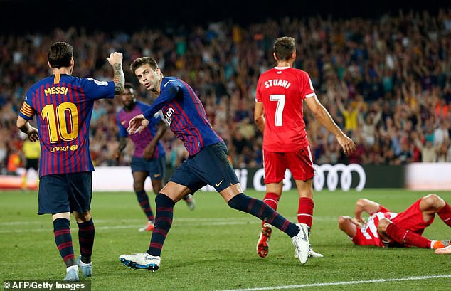 Kỷ lục của Messi và top 5 thống kê thú vị trong trận hòa giữa Barcelona và Girona - Ảnh 8. Kỷ lục của Messi và top 5 thống kê thú vị trong trận hòa giữa Barcelona và Girona - Ảnh 8.