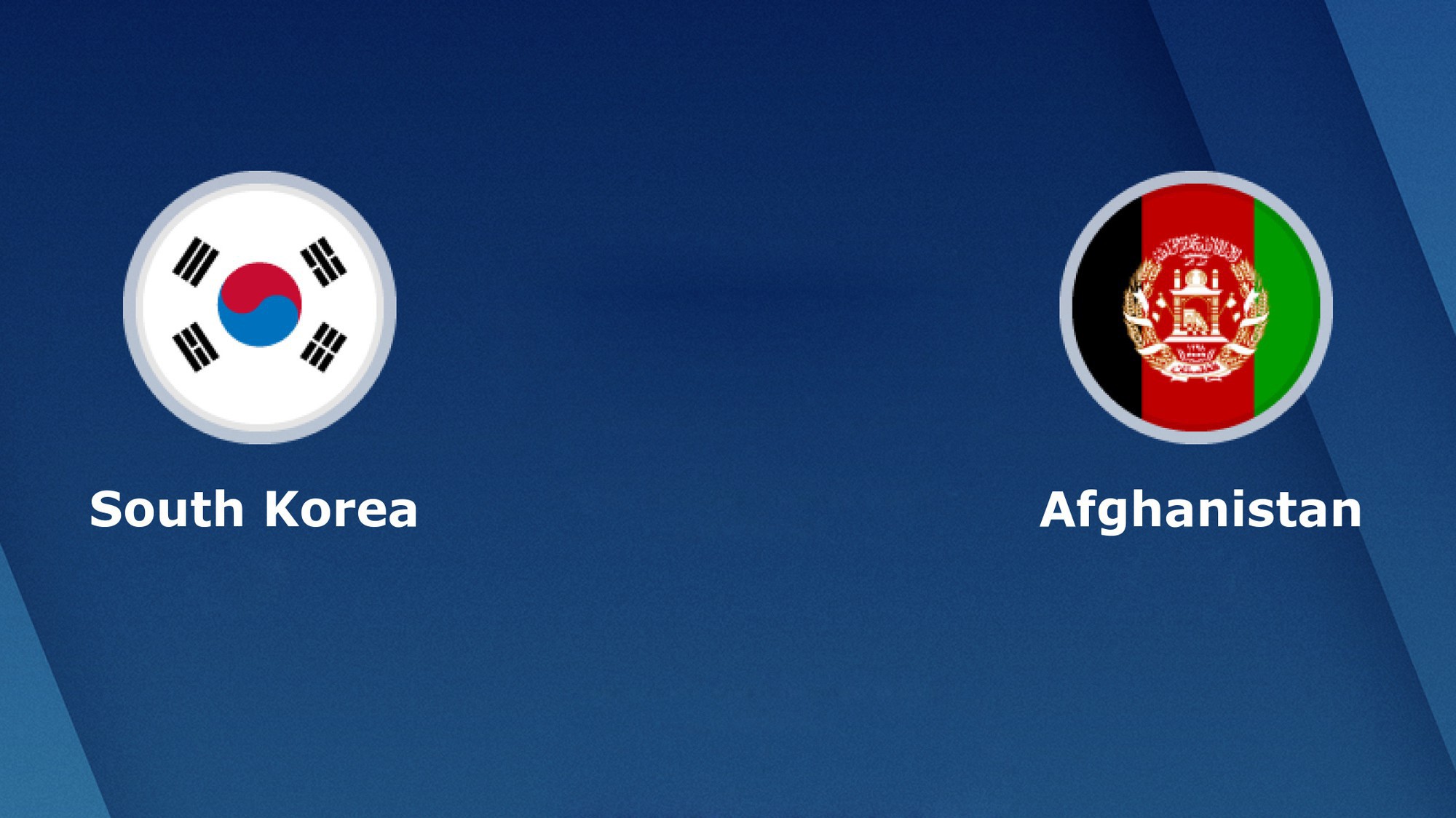 Nhận định tỷ lệ cược kèo bóng đá tài xỉu trận U16 Afghanistan vs U16 Hàn Quốc