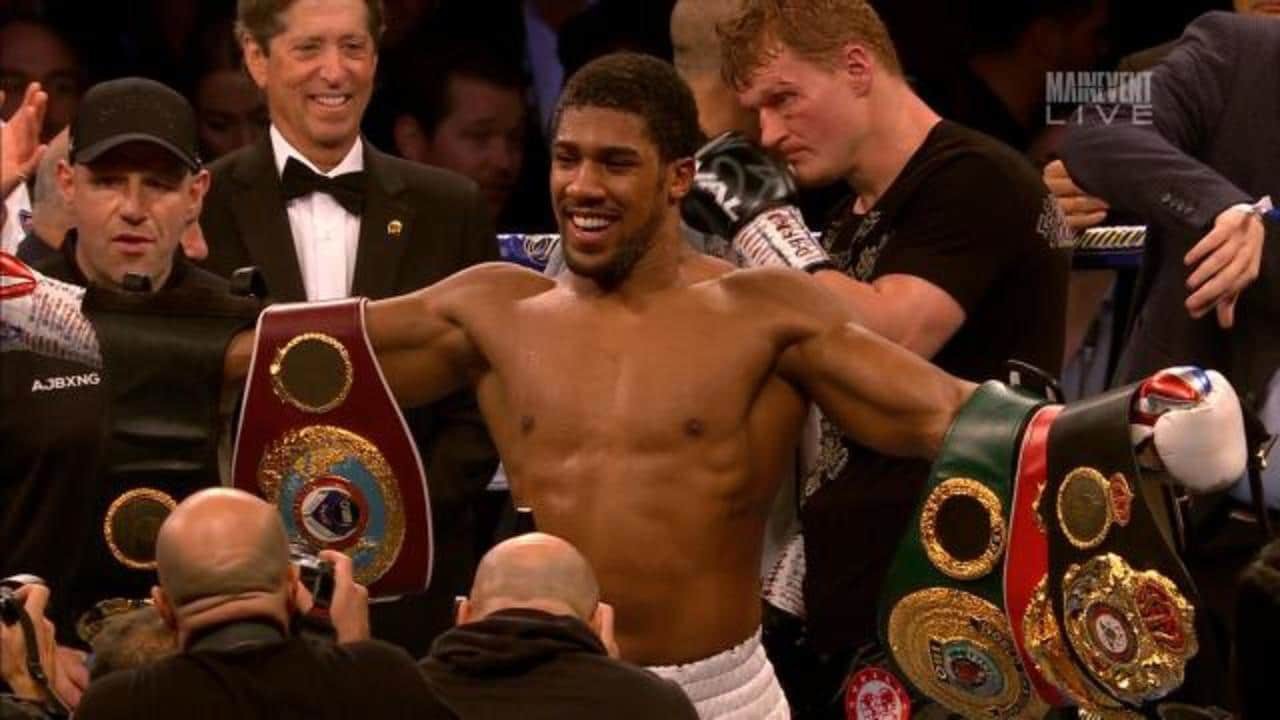 Anthony Joshua: Fan có thể quyết định đối thủ của tôi vào tháng 4 tới!