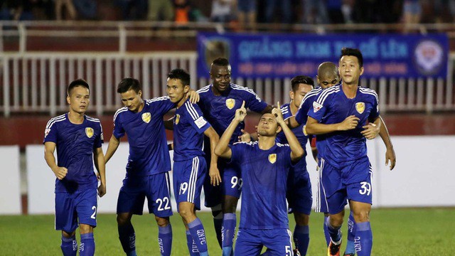 Trực tiếp V.League 2018 Vòng 24: Quảng Nam FC - Than Quảng Ninh