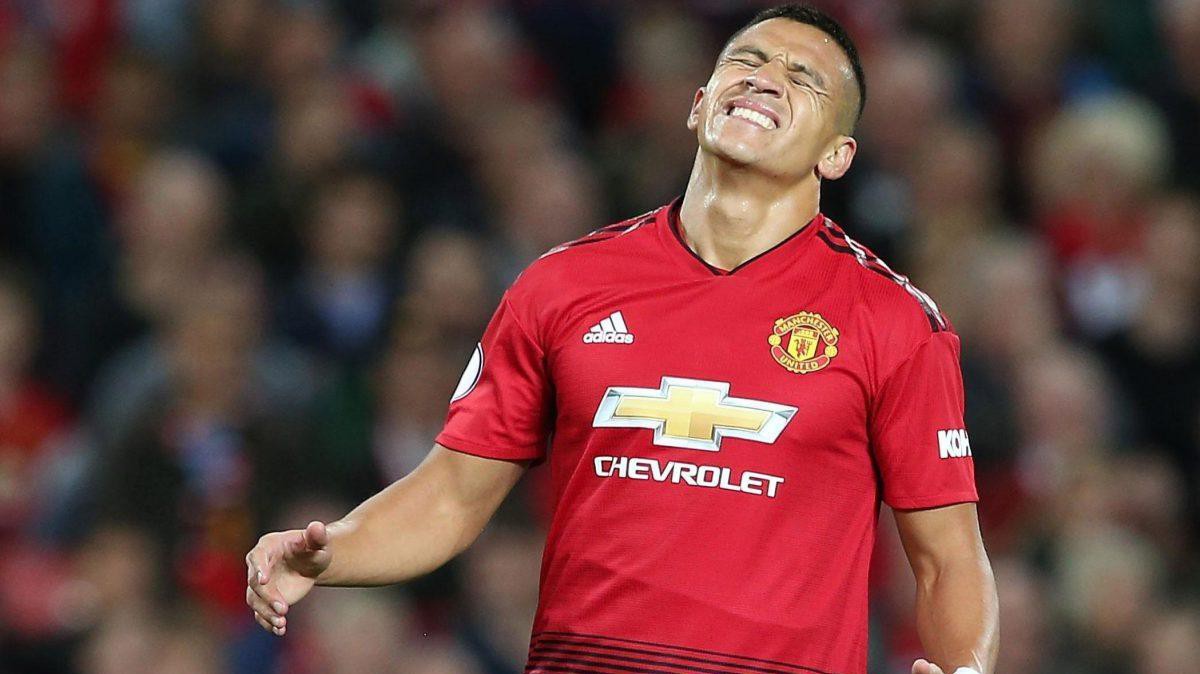 Nhà cái ra kèo Sanchez rời Man Utd trong tháng 1/2019 vì không chịu nổi áp lực từ áo số 7