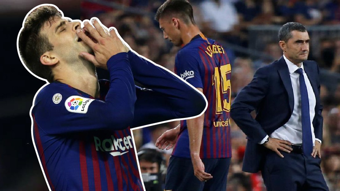 Vì sao Barca nhận gấp đôi số bàn thua so với mùa trước?