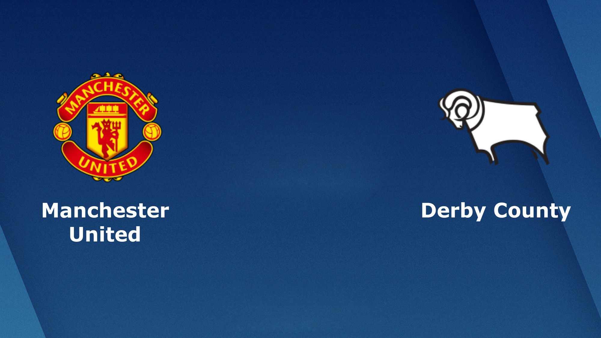 Nhận định tỷ lệ cược kèo bóng đá tài xỉu trận Man Utd vs Derby County