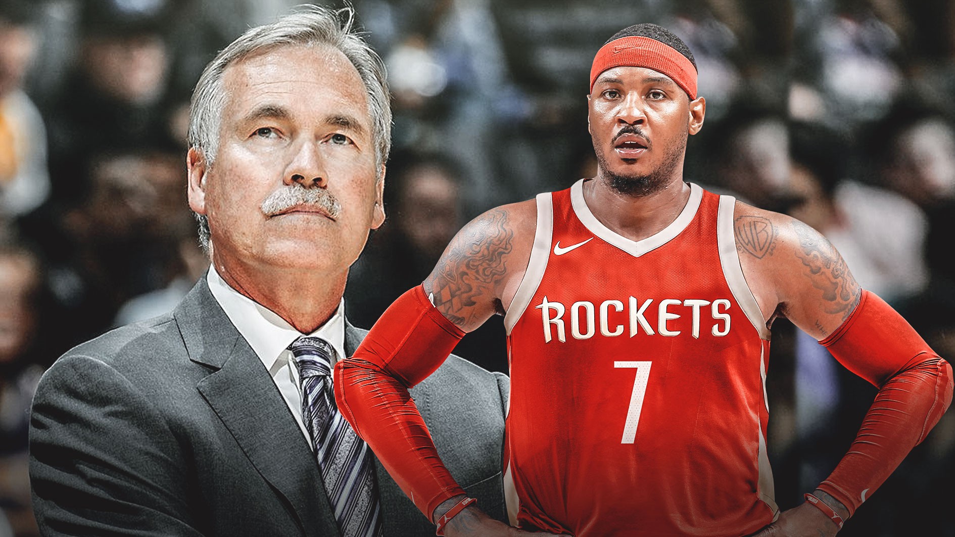 Sau một thời gian đau đầu, Houston Rockets có lẽ đã tìm ra cách sử dụng "ngựa chứng" Carmelo Anthony