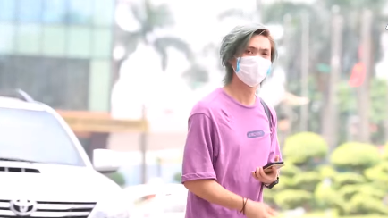 Xuất hiện như tài tử Hàn Quốc với mái tóc nhuộm, Tuấn Anh đốn tim người hâm mộ