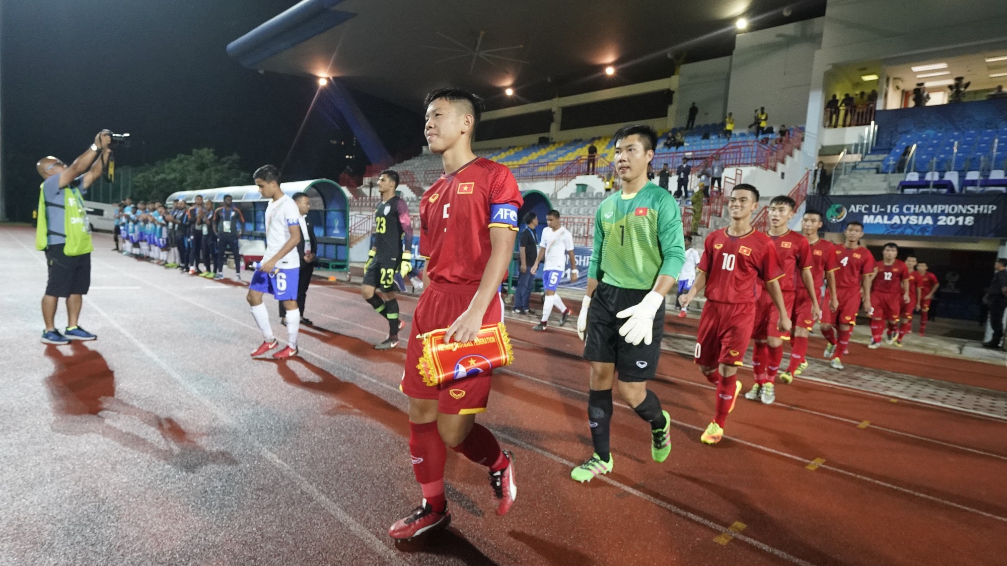 Link xem trực tiếp bóng đá U16 Việt Nam - U16 Indonesia