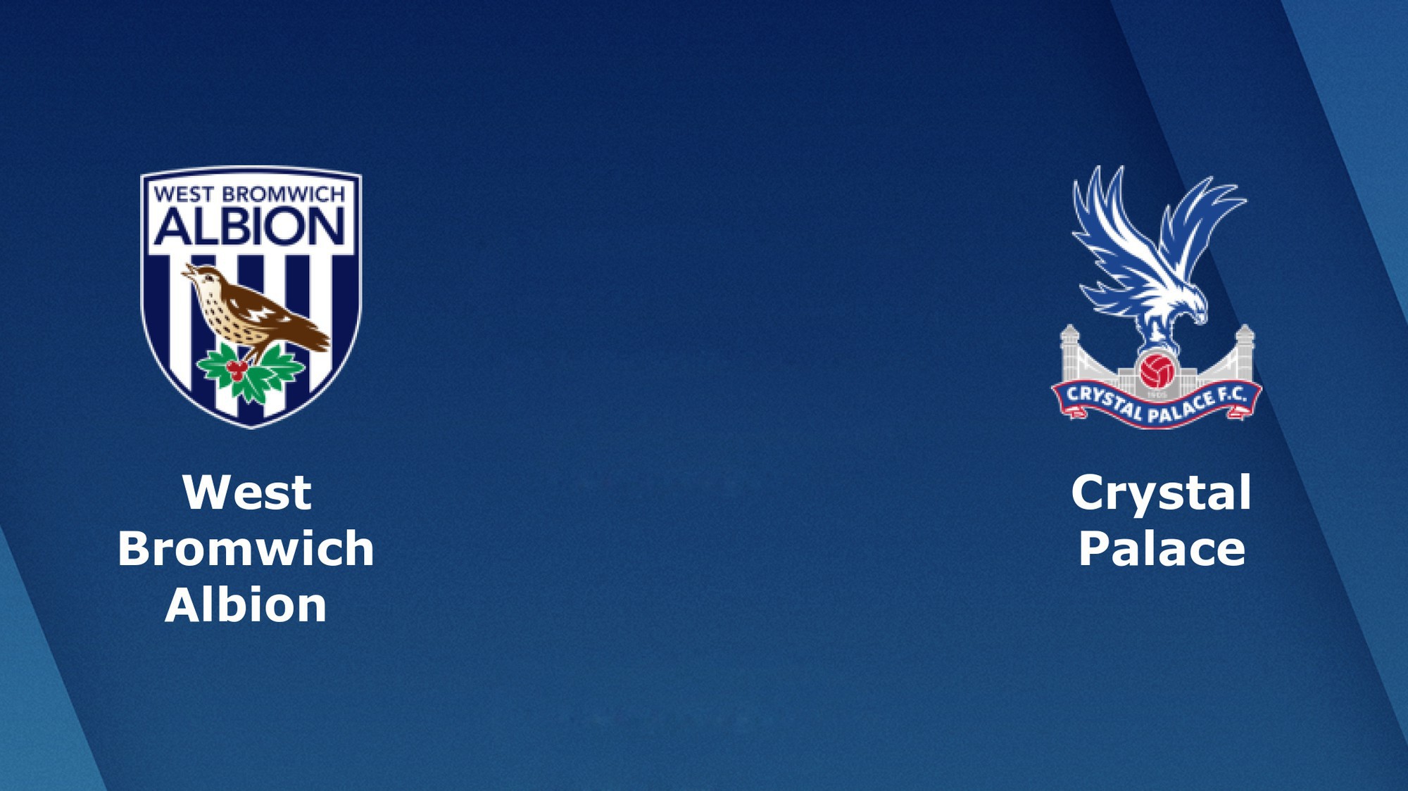Nhận định tỷ lệ cược kèo bóng đá tài xỉu trận West Brom vs Crystal Palace