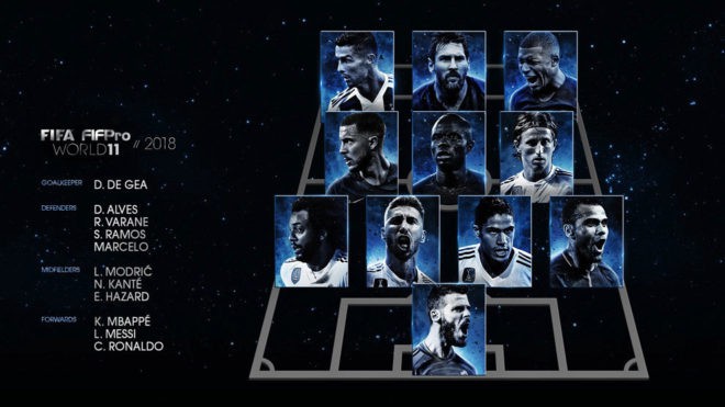 Đội hình FIFPro World 11: Real thống trị và bất ngờ khó tin từ Liverpool - Ảnh 3.