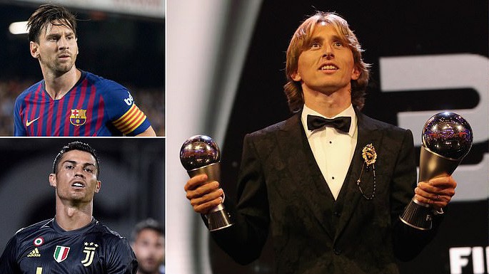 Tiết lộ về những lá phiếu bí mật của Messi và Ronaldo trong cuộc bầu chọn FIFA The Best 2018