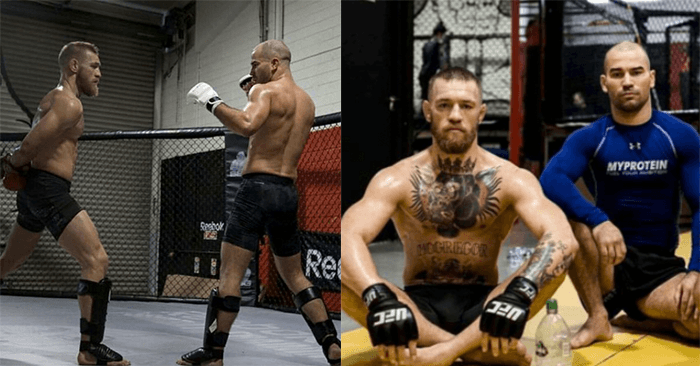 Conor McGregor sẽ thắng Khabib trong hiệp một, cả ở địa chiến? - Ảnh 6. Conor McGregor sẽ thắng Khabib trong hiệp một, cả ở địa chiến? - Ảnh 6.
