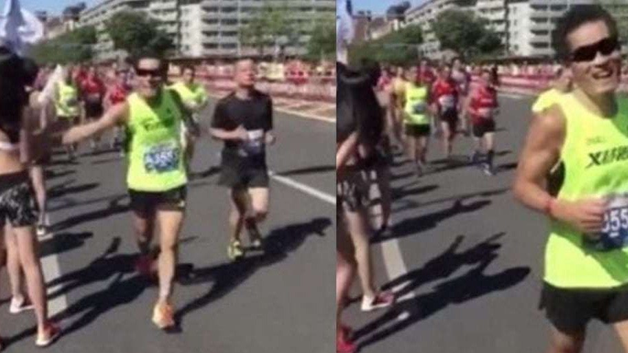 Runner Trung Quốc bị tố sàm sỡ ở giải chạy marathon