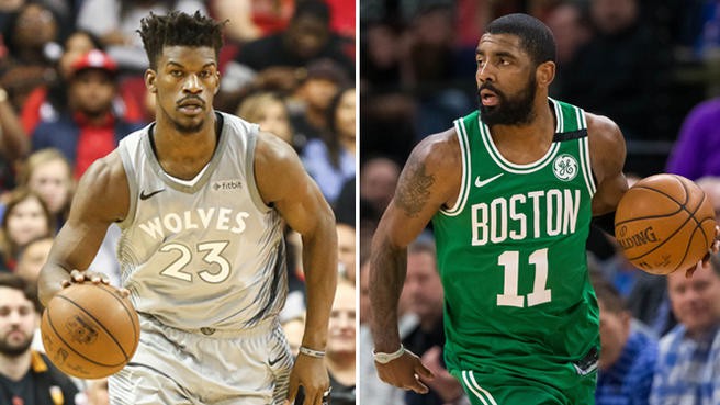 Việc Jimmy Butler tới đâu sẽ chẳng ảnh hưởng nổi Kyrie Irving