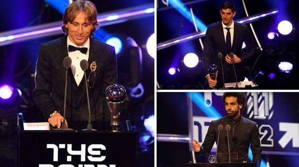 Trao giải The Best 2018: Luka Modric thắng thuyết phục, truyền thông sốc vì Mo Salah