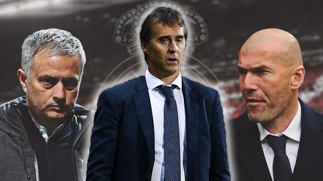 HLV Lopetegui đi đúng hành trình Mourinho và Zidane từng giúp Real vô địch La Liga