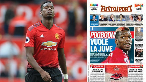 Báo giới Anh tiết lộ Mourinho mắng té tát Pogba trong phòng thay đồ, Juventus rình rập