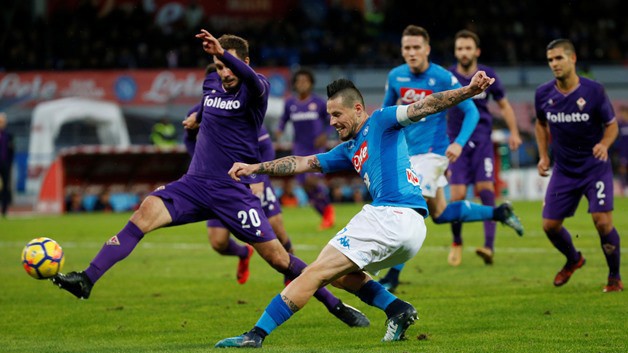 Nhận định tỷ lệ cược kèo bóng đá tài xỉu trận Napoli vs Parma