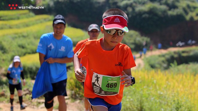 Ngả mũ trước những ultra runner nhí tại VMM 2018