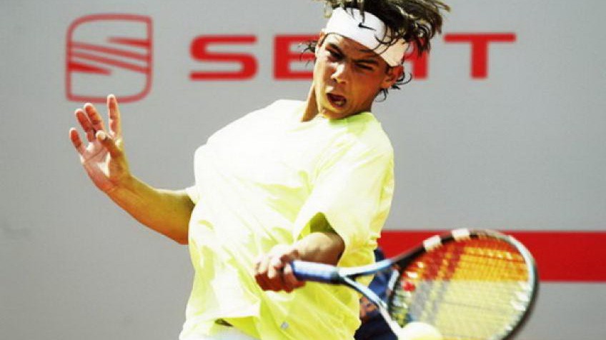 Ngày Rafael Nadal lần đầu tiên bước vào BXH ATP trên hành trình trở thành huyền thoại...
