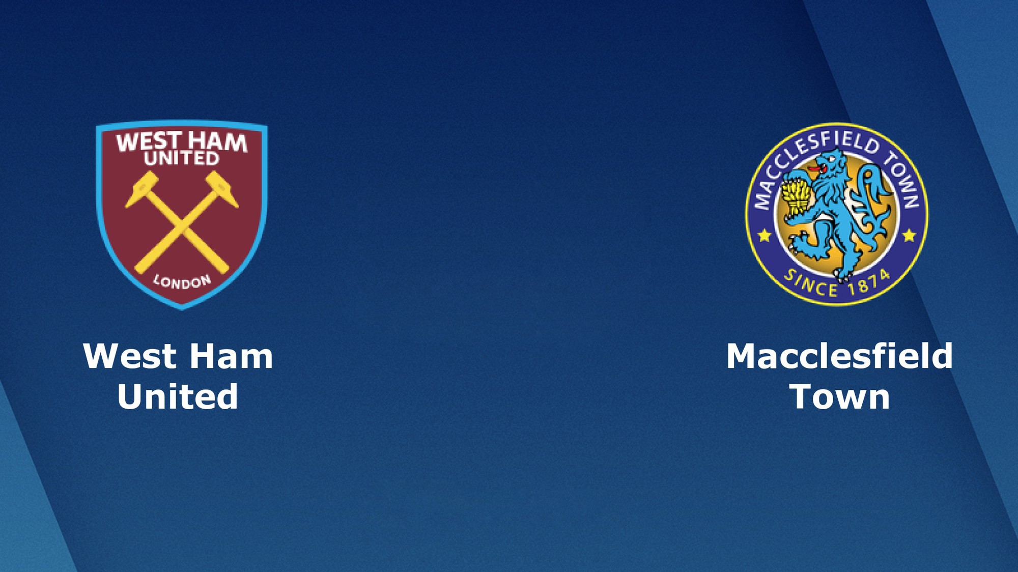 Nhận định tỷ lệ cược kèo bóng đá tài xỉu trận West Ham vs Macclesfield