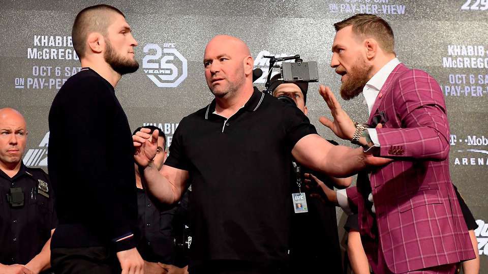Trọng tài và ban giám khảo sẽ nhận được bao nhiêu để giám sát trận Conor vs. Khabib?