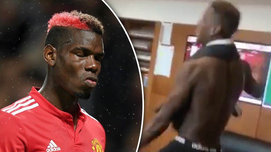Tiết lộ: Pogba đã nổi loạn từ trước trận gặp Wolves