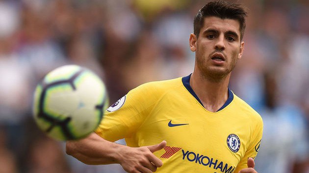 Chelsea gấp rút mua tiền đạo mới trong tháng 1 vì thống kê lo ngại của Morata
