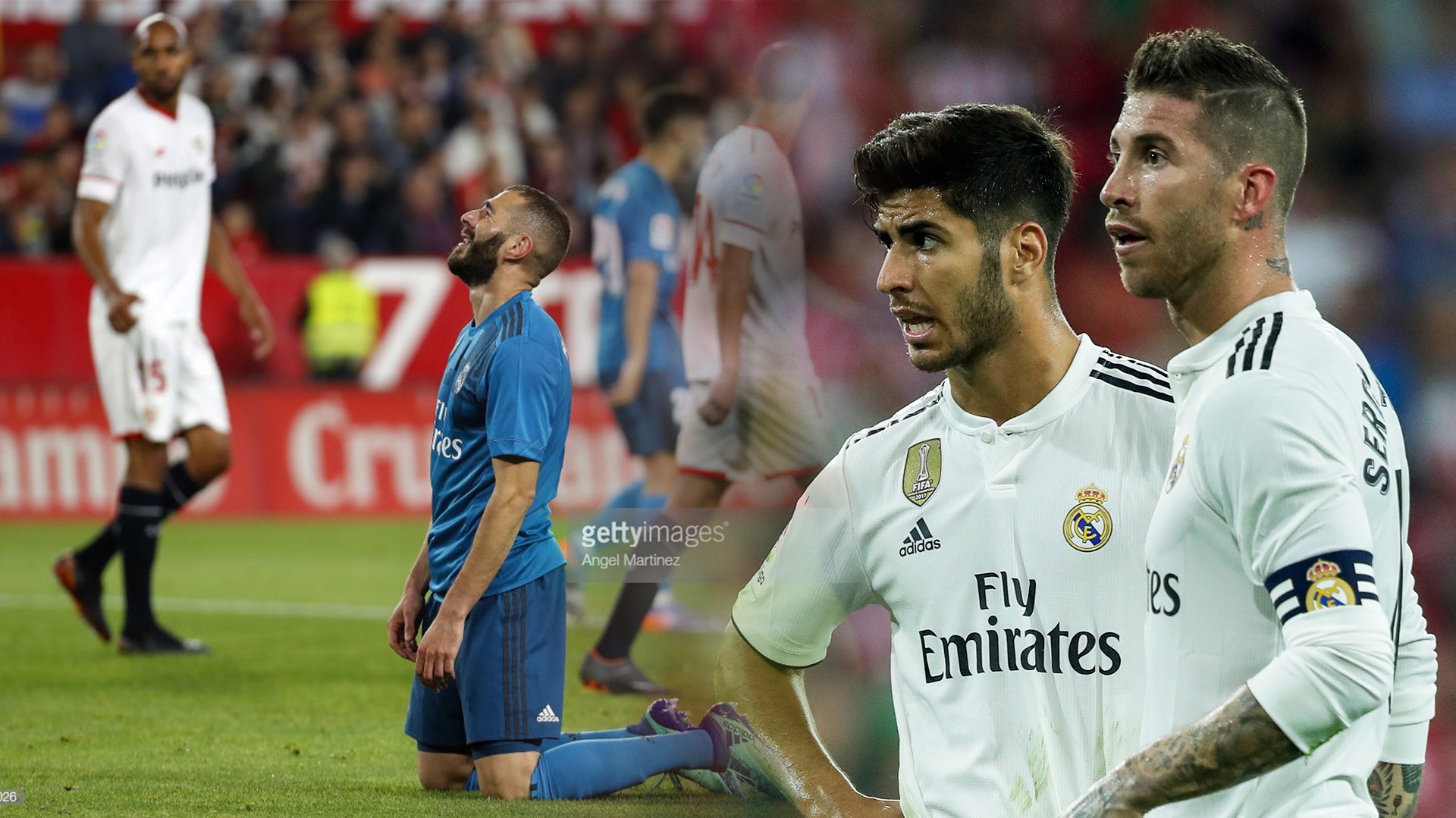 Cơ sở nào để Real Madrid vượt qua "tử địa" Sanchez Pizjuan đêm nay?