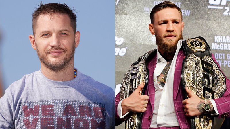 Tom Hardy: Hình mẫu nhân vật Venom được dựa trên cá tính của Conor McGregor