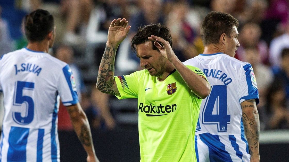 68 giây ác mộng và Top 5 thống kê khó tin khi Barca thua sốc Leganes