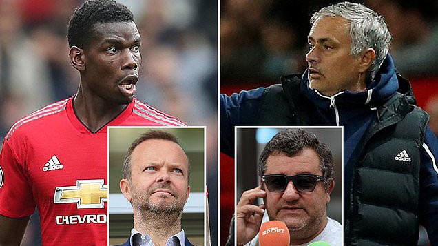 Những ai sẽ quyết định số phận của Paul Pogba và Jose Mourinho tại Man Utd?