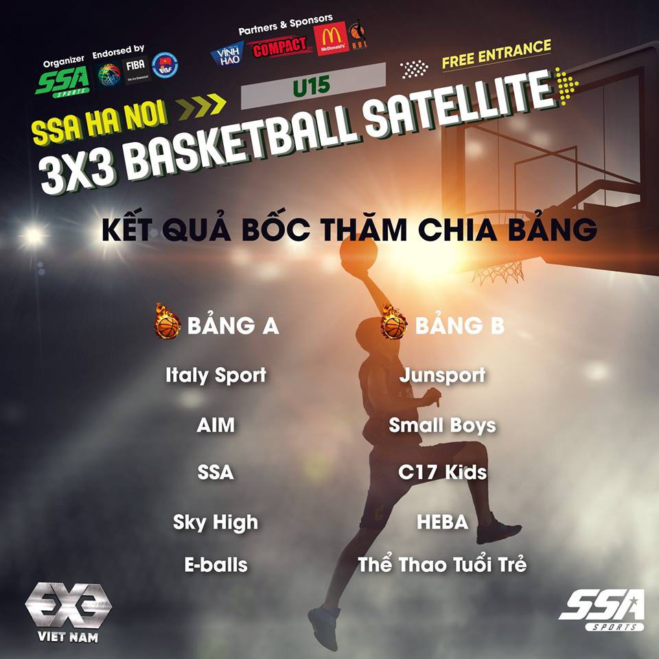 Điểm mặt những ứng viên sừng sỏ giải 3x3 do FIBA và SSA tổ chức - Ảnh 2. Điểm mặt những ứng viên sừng sỏ giải 3x3 do FIBA và SSA tổ chức - Ảnh 2.
