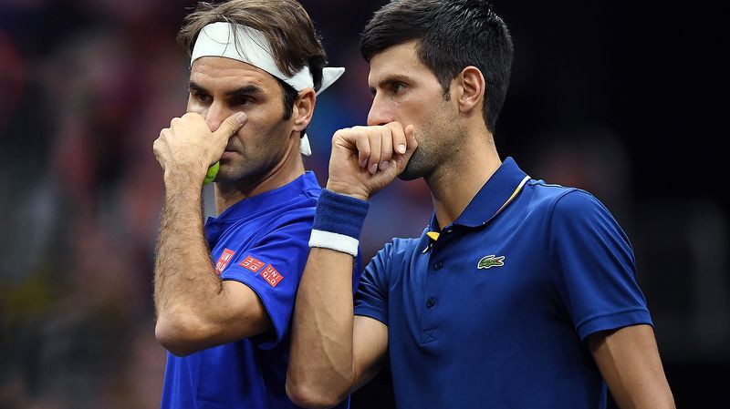 Đánh đôi một lần rồi Federer và Djokovic sẽ... chia tay vĩnh viễn?