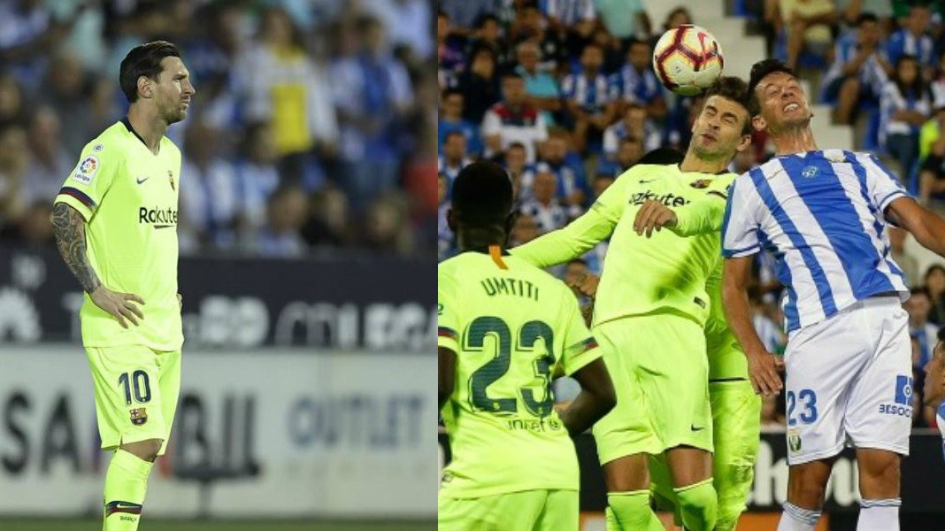 Barca thua đau, Busquets mắng đồng đội không kịp vuốt mặt