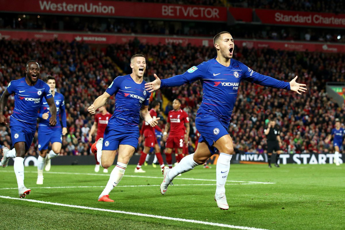 Động lực nào giúp Hazard lập siêu phẩm loại Liverpool ở Carabao Cup? - Ảnh 6.