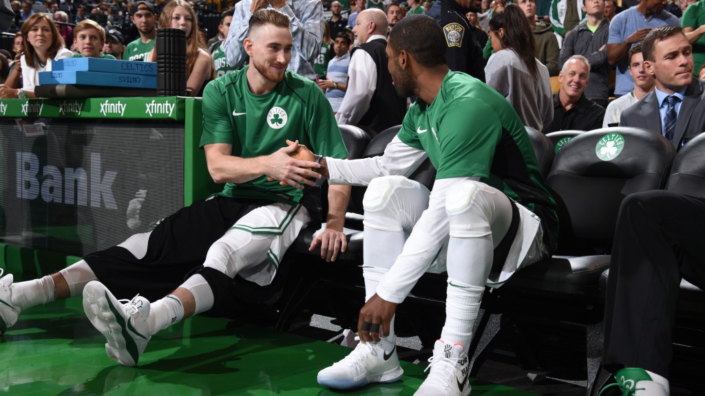 Bỏ qua Nike, Gordon Hayward bất ngờ chấp nhận về đội của Klay Thompson và hãng đồ thể thao Trung Quốc Anta