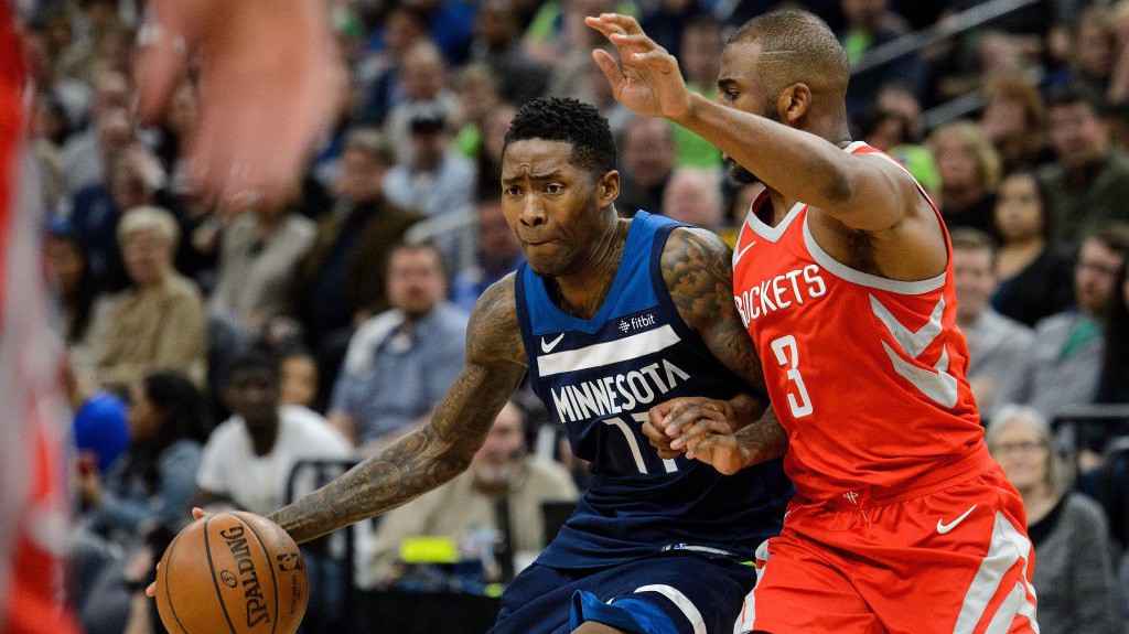 Jamal Crawford và những cầu thủ kỳ cựu chất lượng cao vẫn đang chật vật tìm một "mái nhà" cho NBA 2018-19