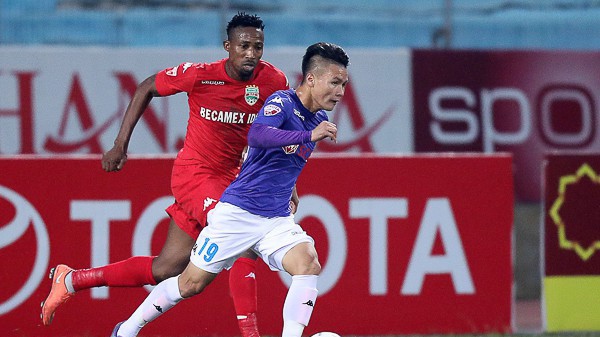 Nhận định bóng đá Hà Nội FC vs Bình Dương, vòng 24 V.League 2018