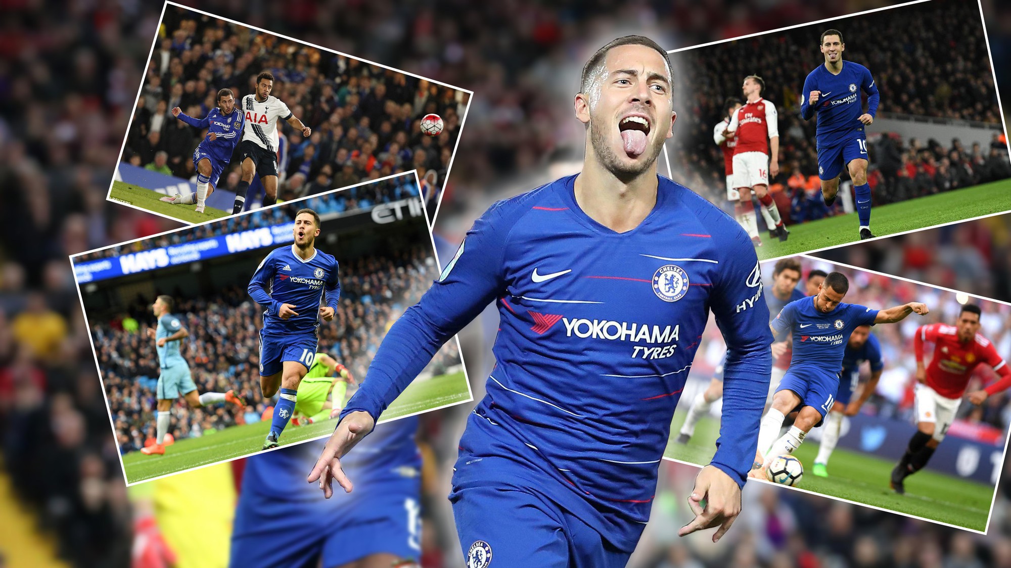 Lập siêu phẩm vào lưới Liverpool, choáng với số lần Hazard hủy diệt Big Six