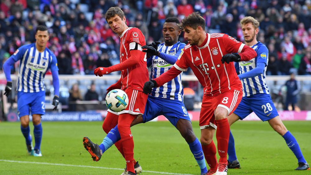 Nhận định tỷ lệ cược kèo bóng đá tài xỉu trận Hertha Berlin vs Bayern Munich