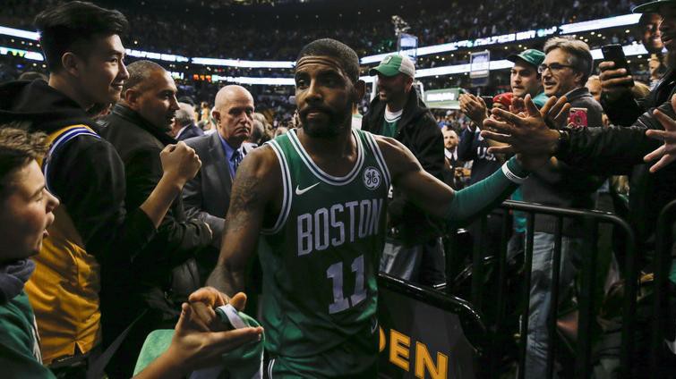 Kyrie Irving khiến fan Celtics sướng phát điên