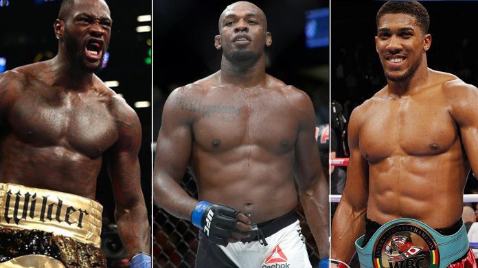 Jon Jones sẽ đấu với... Anthony Joshua và Deontay Wilder trên sàn Quyền Anh?