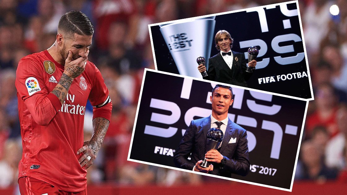Vì sao giải thưởng The Best là cái dớp khiến Real Madrid bê bết?