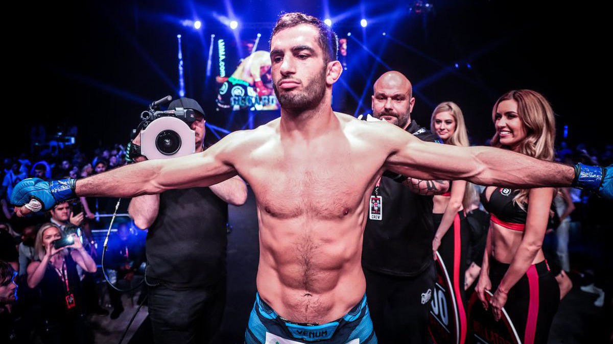 Gegard Mousasi nhắm đến những trận đấu ở hạng Light Heavyweight và Heavyweight