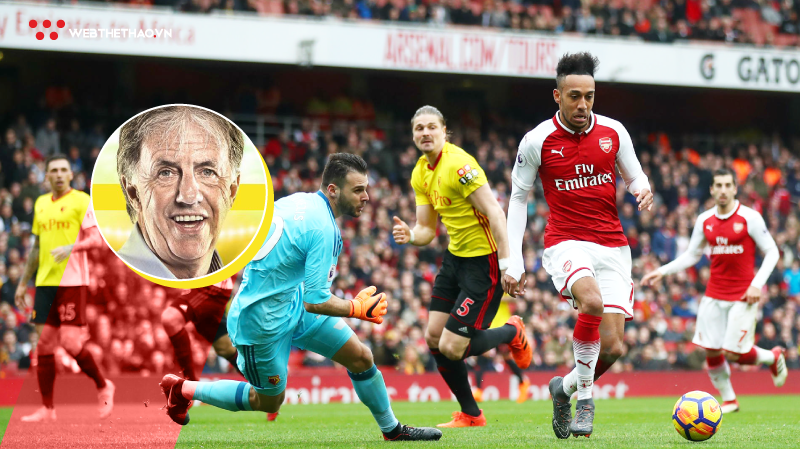Chuyên gia Mark Lawrenson nhận định dự đoán tỷ số trận Arsenal - Watford