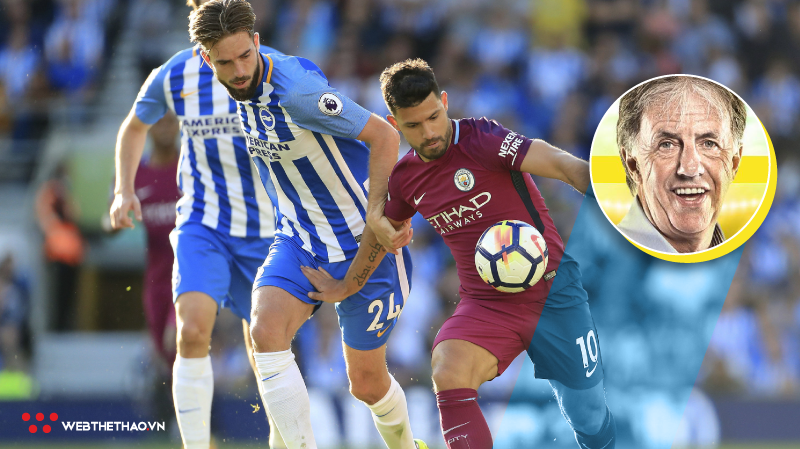Chuyên gia Mark Lawrenson nhận định dự đoán tỷ số trận Man City - Brighton