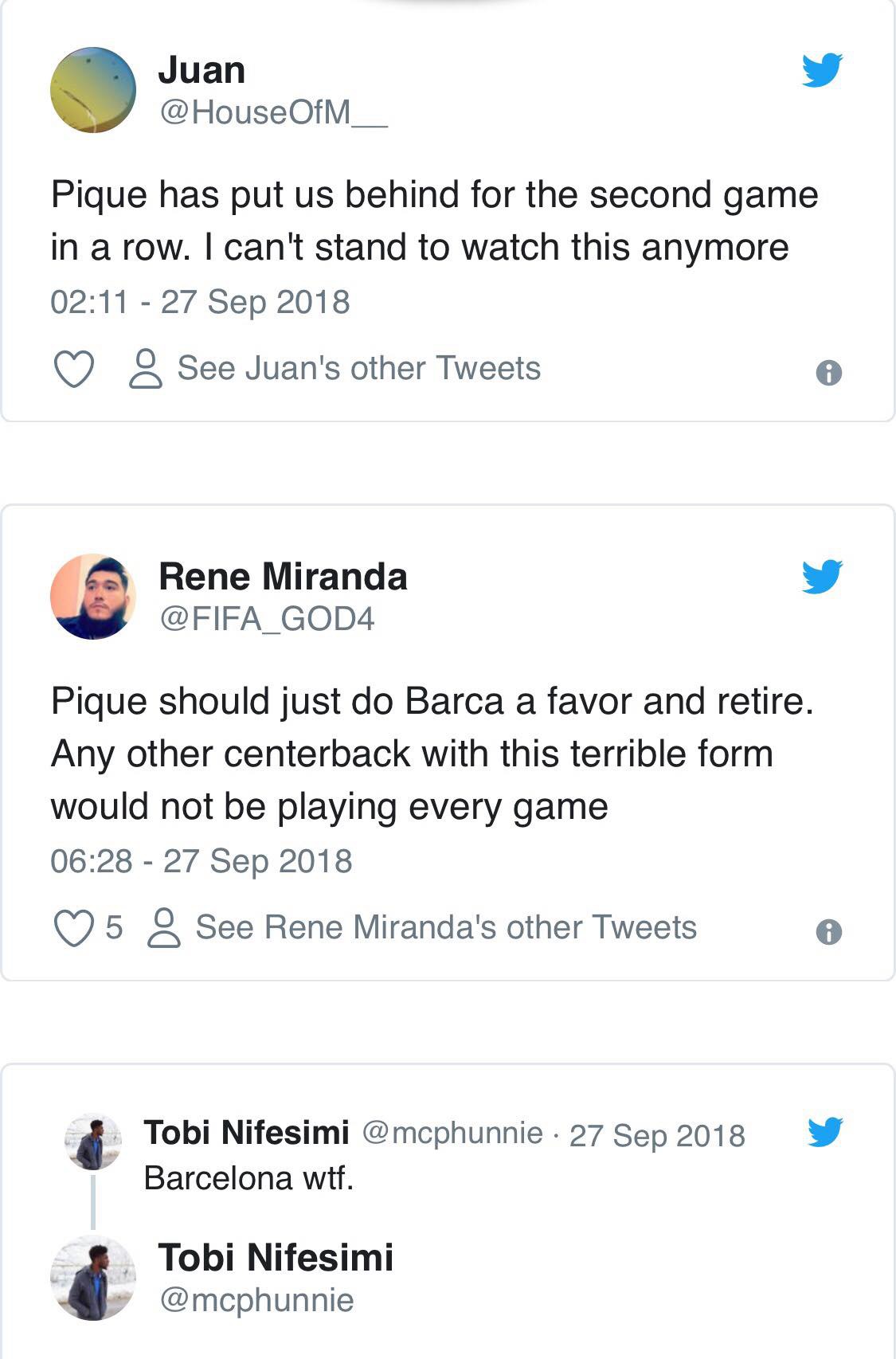 Fan Barca yêu cầu siêu sao giải nghệ sau màn trình diễn đáng thất vọng - Ảnh 3. Fan Barca yêu cầu siêu sao giải nghệ sau màn trình diễn đáng thất vọng - Ảnh 3.
