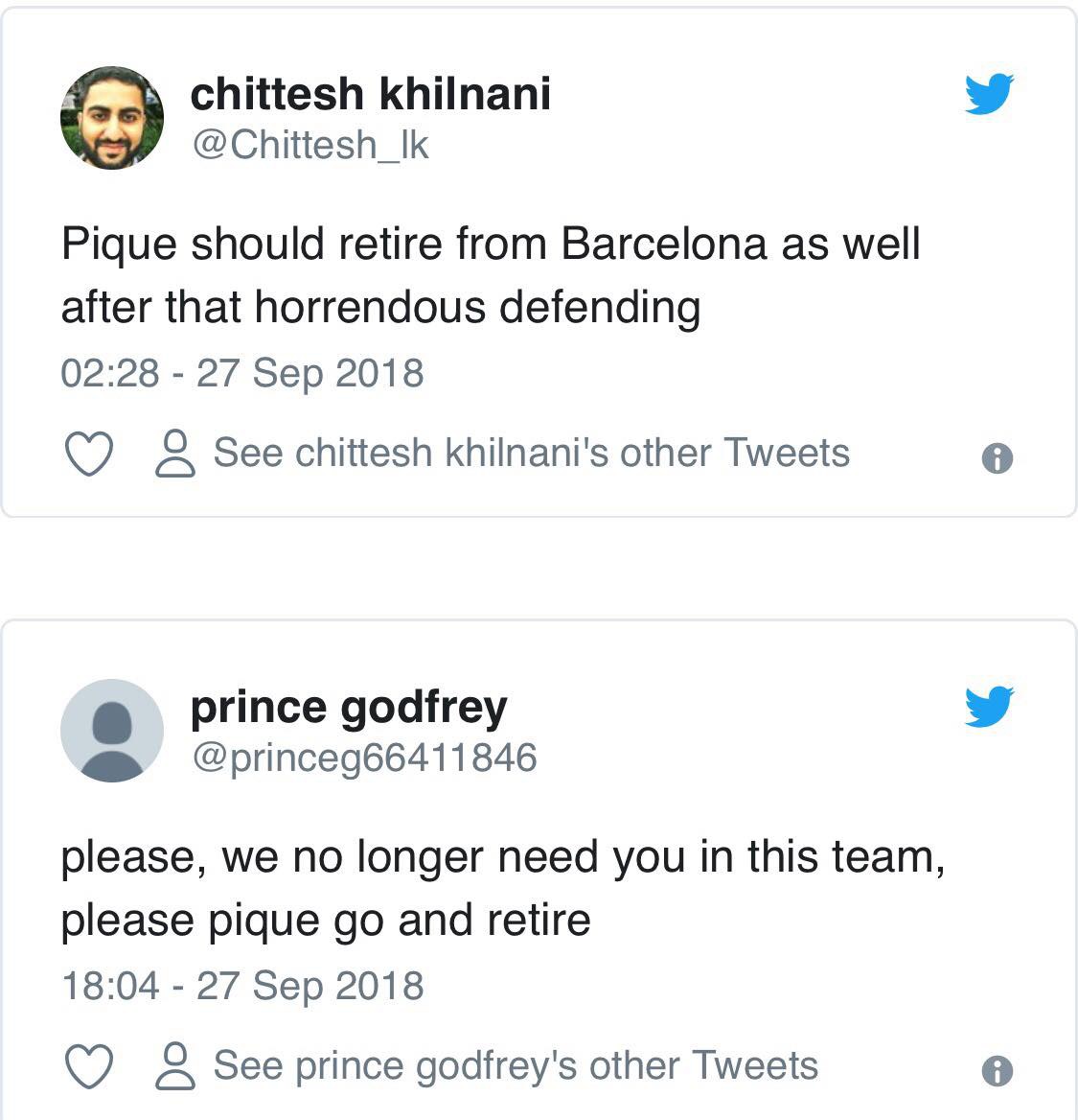 Fan Barca yêu cầu siêu sao giải nghệ sau màn trình diễn đáng thất vọng - Ảnh 2. Fan Barca yêu cầu siêu sao giải nghệ sau màn trình diễn đáng thất vọng - Ảnh 2.