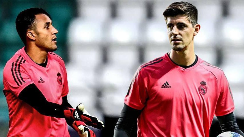 Hiệu suất của Courtois và Navas gây tranh cãi nảy lửa về quyết định thủ môn số 1 Real Madrid