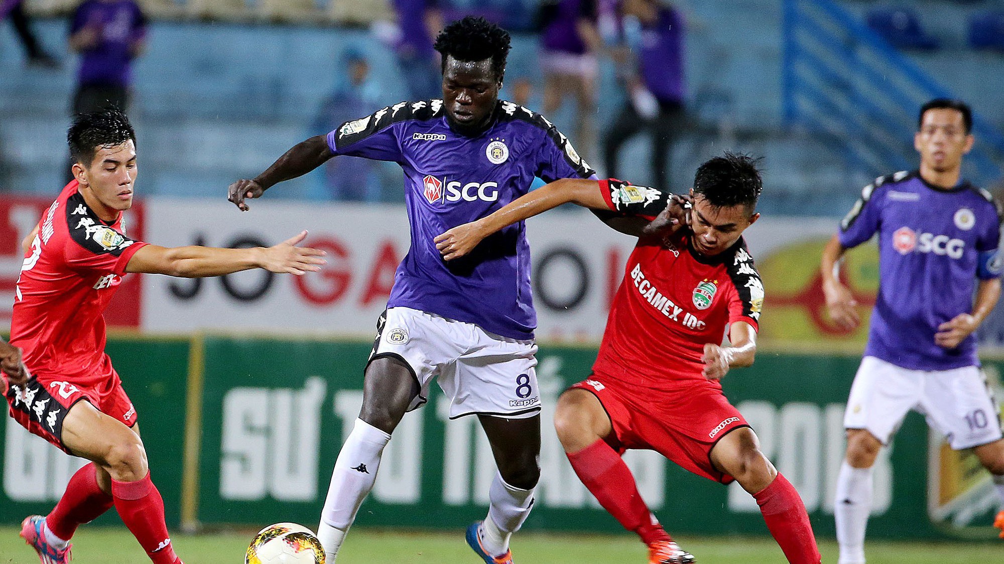 Trực tiếp V.League 2018 Vòng 24: Hà Nội FC - Becamex Bình Dương