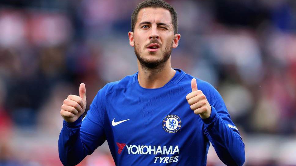 Tiết lộ gây ngạc nhiên về vai trò chiến thuật của Hazard dưới thời Jose Mourinho